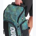 Arena Spiky III 45 l Schwimmrucksack Allover team energy grün 5