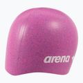 Arena Silikon Badekappe rosa multi 2