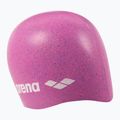 Arena Silikon Badekappe rosa multi 3