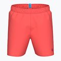 Badeshorts Herren arena Fundamentals Boxer R dark purple/calypso coral