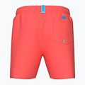 Badeshorts Herren arena Fundamentals Boxer R dark purple/calypso coral 2