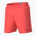 Badeshorts Herren arena Fundamentals Boxer R dark purple/calypso coral 4