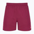 Badeshorts Herren arena Fundamentals Boxer R dark purple/calypso coral