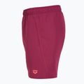 Badeshorts Herren arena Fundamentals Boxer R dark purple/calypso coral 3