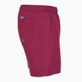 Badeshorts Herren arena Fundamentals Boxer R dark purple/calypso coral 4