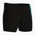 Men's arena Kikko V Swim Mid Jammer Graphic schwarz/Wasser Schwimmen Boxershorts 3