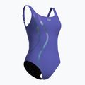 Einteiliger Damen-Badeanzug arena Ginevra Wing Back violett 3