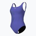 Einteiliger Damen-Badeanzug arena Ginevra Wing Back violett 4