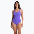 Einteiliger Damen-Badeanzug arena Ginevra Wing Back violett 5