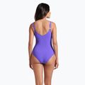 Einteiliger Damen-Badeanzug arena Ginevra Wing Back violett 7