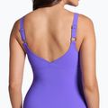 Einteiliger Damen-Badeanzug arena Ginevra Wing Back violett 9