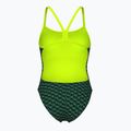 Arena Monogram Challenge Back dark sage multi/artic lime einteiliger Badeanzug für Damen 2