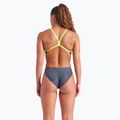 Arena Monogram Challenge Back dark sage multi/artic lime einteiliger Badeanzug für Damen 7