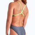 Arena Monogram Challenge Back dark sage multi/artic lime einteiliger Badeanzug für Damen 9