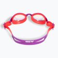 Schwimmbrille Kinder arena Air Jr Mirror yellow copper/plum/bright coral 3