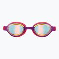 Schwimmbrille Kinder arena Air Jr Mirror yellow copper/plum/bright coral 4