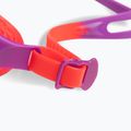 Schwimmbrille Kinder arena Air Jr Mirror yellow copper/plum/bright coral 6