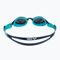 Schwimmbrille Kinder arena Air Jr Mirror silver/navy/water 4