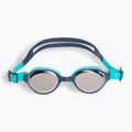 Schwimmbrille Kinder arena Air Jr Mirror silver/navy/water 2