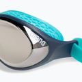 Schwimmbrille Kinder arena Air Jr Mirror silver/navy/water 5