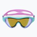 Schwimmbrille Kinder arena The One Mirror Jr blue/water/violet 2