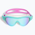 Schwimmbrille Kinder arena The One Mirror Jr blue/water/violet 2