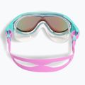 Schwimmbrille Kinder arena The One Mirror Jr blue/water/violet 3