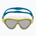 Schwimmbrille Kinder arena The One Mirror Jr silver/soft green/blue cosmo 2