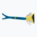 Schwimmbrille Kinder arena The One Mirror Jr silver/soft green/blue cosmo 3