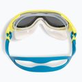 Schwimmbrille Kinder arena The One Mirror Jr silver/soft green/blue cosmo 3