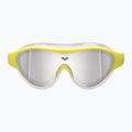 Schwimmbrille Kinder arena The One Mirror Jr silver/soft green/blue cosmo 4