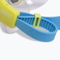 Schwimmbrille Kinder arena The One Mirror Jr silver/soft green/blue cosmo 6