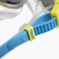 Schwimmbrille Kinder arena The One Mirror Jr silver/soft green/blue cosmo 7