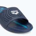 Arena Urban Active Jr Kinder-Flip-Flops navy/navy/türkis 7