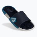 Badeschlappen arena Marco Active navy/white/turquoise 2
