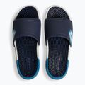 Badeschlappen arena Marco Active navy/white/turquoise 3