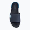 Badeschlappen arena Marco Active navy/white/turquoise 5