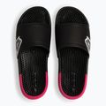 Arena Marco Active Flip-Flops schwarz/rosa/weiß 10