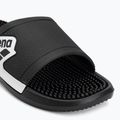 Arena Marco Active Flip-Flops schwarz/rosa/weiß 7