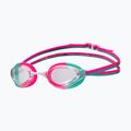 Schwimmbrille arena Python clear/shocking pink/water