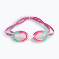 Schwimmbrille arena Python clear/shocking pink/water 2