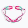 Schwimmbrille arena Python clear/shocking pink/water 3