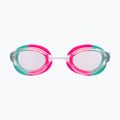 Schwimmbrille arena Python clear/shocking pink/water 4