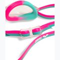 Schwimmbrille arena Python clear/shocking pink/water 6