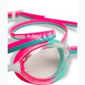 Schwimmbrille arena Python clear/shocking pink/water 7