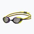 Schwimmbrille arena Python smoke/plum/artic lime