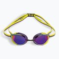 Arena Python Mirror Schwimmbrille violett/pflaume/kalk 2