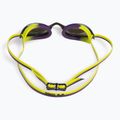 Arena Python Mirror Schwimmbrille violett/pflaume/kalk 3