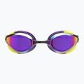 Arena Python Mirror Schwimmbrille violett/pflaume/kalk 4