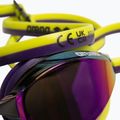 Arena Python Mirror Schwimmbrille violett/pflaume/kalk 6